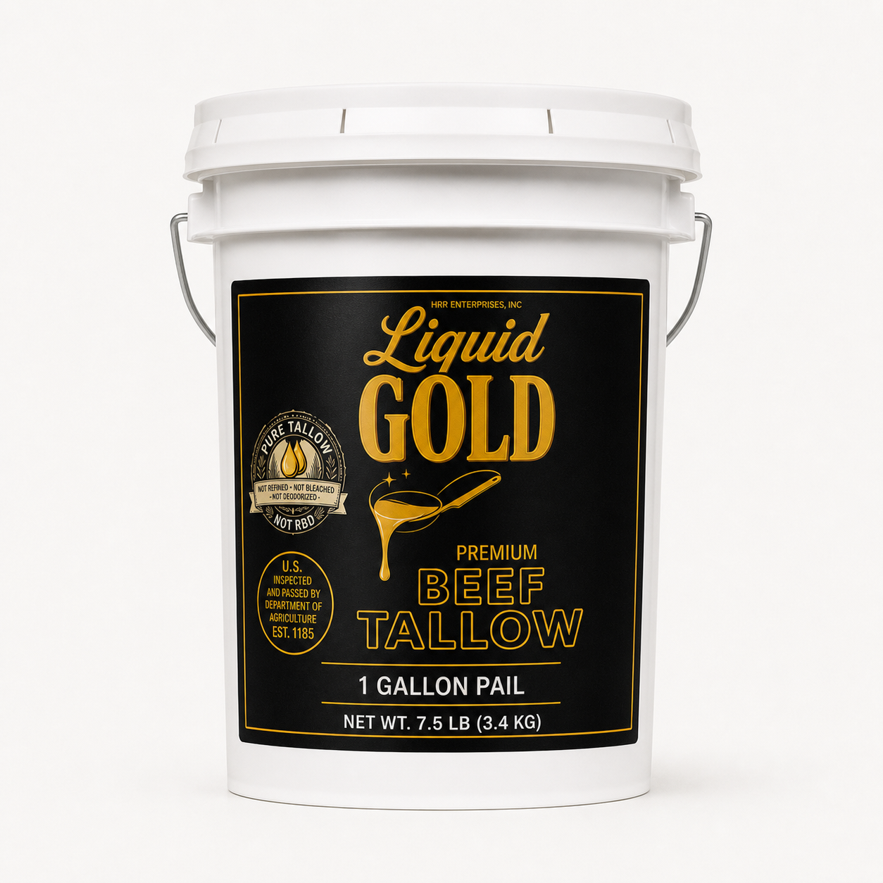 Premium Beef Tallow – 1 Gal